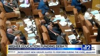 Mississippi lawmakers weigh performance-based college funding