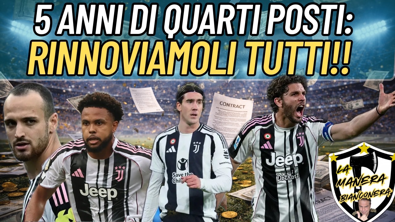 5 Anni Di Quarti Posti: 