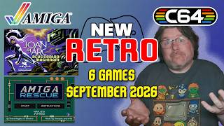 New Retro | Games of September #Retrogaming screenshot 4