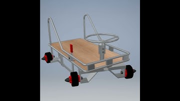Duwskelter - Stuursysteem [1] - Autodesk Inventor Professional 2018