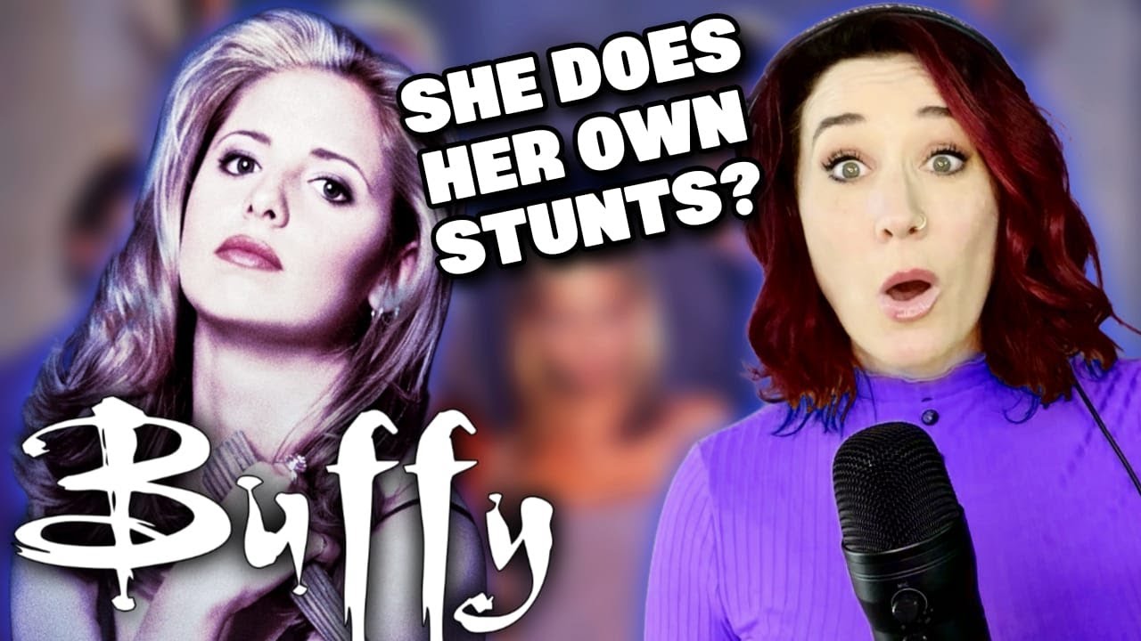 Vocal Coach FIRST TIME watching BUFFY: THE VAMPIRE SLAYER | [S01E01]