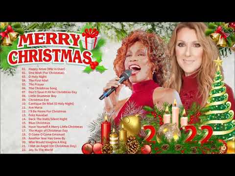 Whitney Houston Céline Dion Christmas Songs 2025 Céline Dion Whitney Houston Greatest Hits 2025