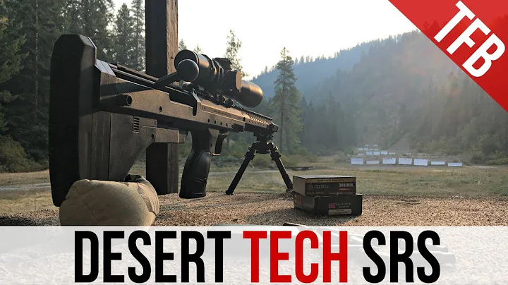 The Desert Tech SRS Review (Stealth Recon Scout)