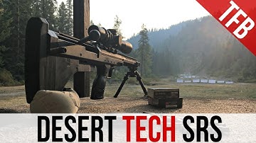 The Desert Tech SRS Review (Stealth Recon Scout)