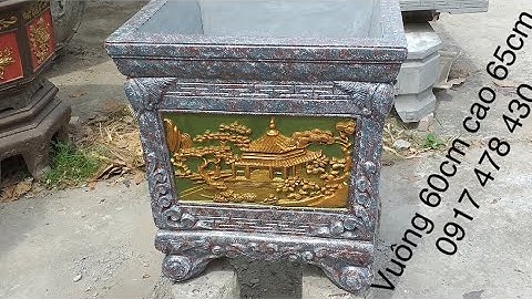 Khuôn vuông 60cm cao 65cm có lòng trong có tấm đáy giá 4 triệu bao ship 0917 478 430