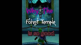 Why the forest temple is so good (Zelda’s best dungeons part1)#smallcreator#zelda#muisc#foresttemple
