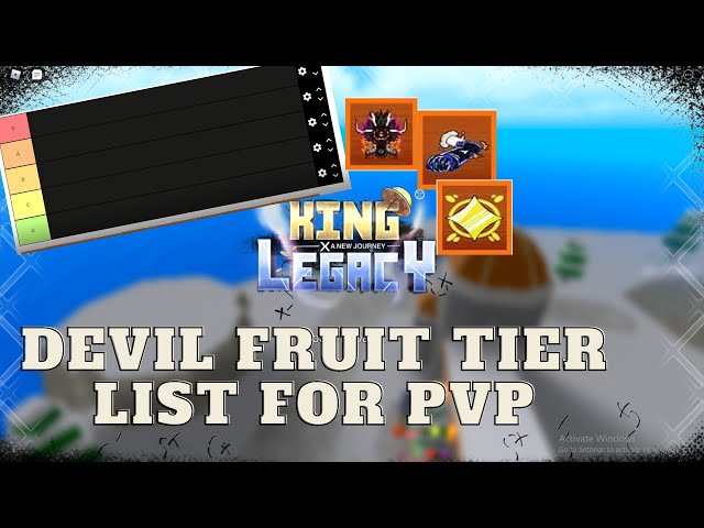 fruit tier list in king legacy｜Pesquisa do TikTok