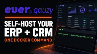 Full Ever Gauzy Setup: Self-Host an Open Source ERP, CRM and HR Platform With One Docker Command News