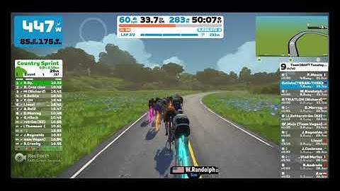 Zwift- Three village loop in Makuri Islands