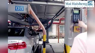 PCX Rotary Parking System @Dill-MAIHAISHENG #parking