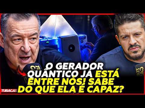 THE MYSTERIOUS QUANTUM ENERGY GENERATOR - DAKILA — FELIPE CASTELO BRANCO & RAFAEL HUNGRIA
