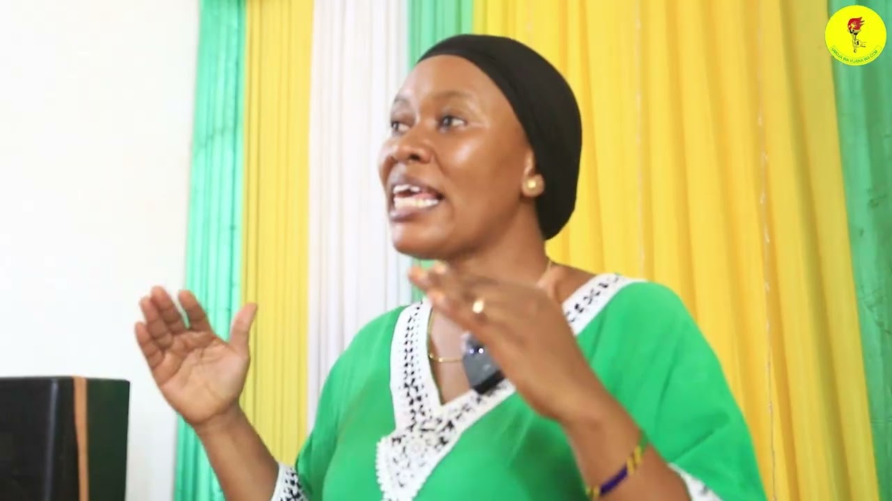 KATIBU UVCCM MKOA WA MOROGORO AWATAKA VIJANA KULINDA AMANI NA KUZUNGUMZA MAZURI YA SERIKALI