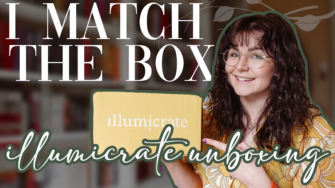 Unboxing the March '22 Illumicrate Box | A Life of Its Own