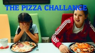 THE PIZZA CHALLENGE