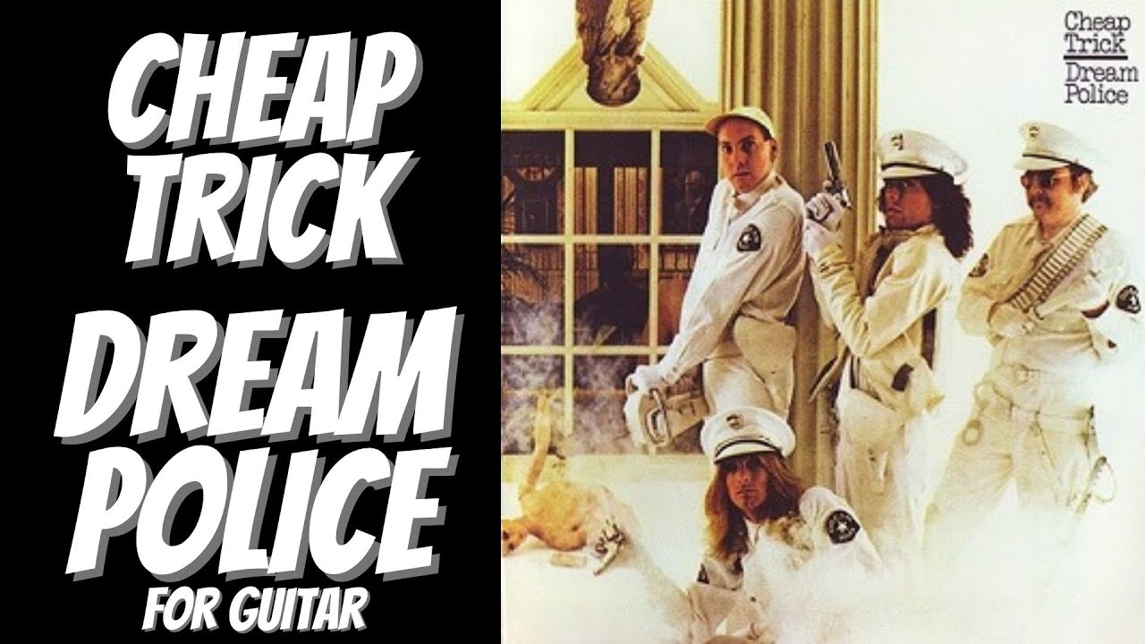 How to play Dream Police by Cheap Trick on guitar - YouTube