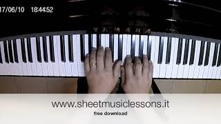 SOUL EYES (Mal Waldron) easy piano arrangement [SPARTITO GRATUITO]