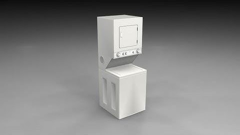 Washer and Dryer Combo – How to Find the Model Number