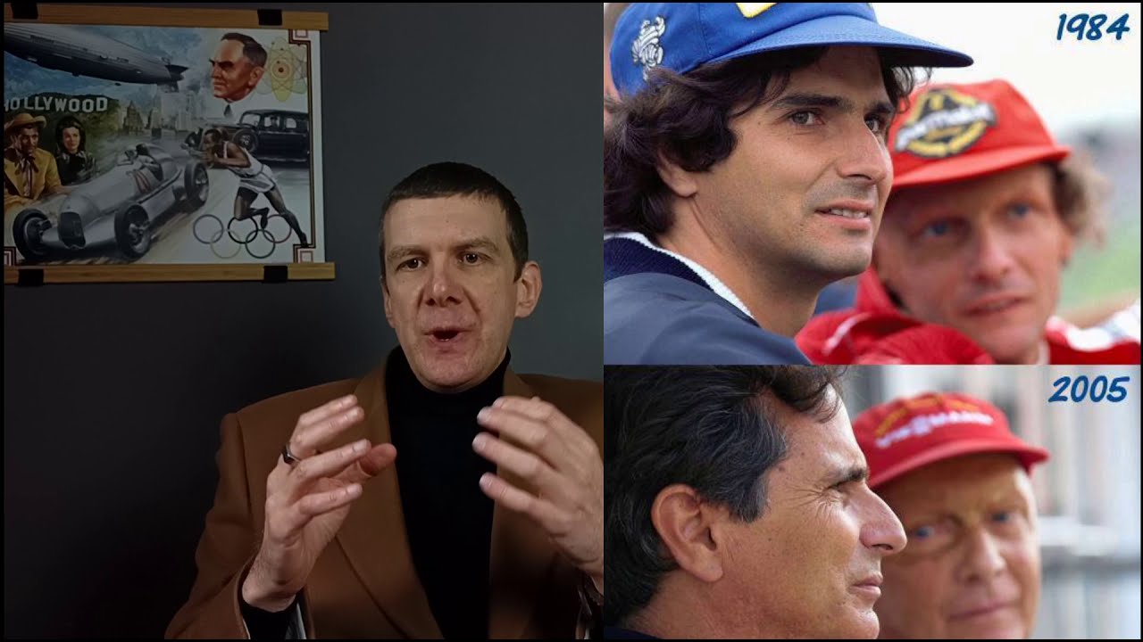 Legendary F1 Icons: Nelson Piquet (ENG)