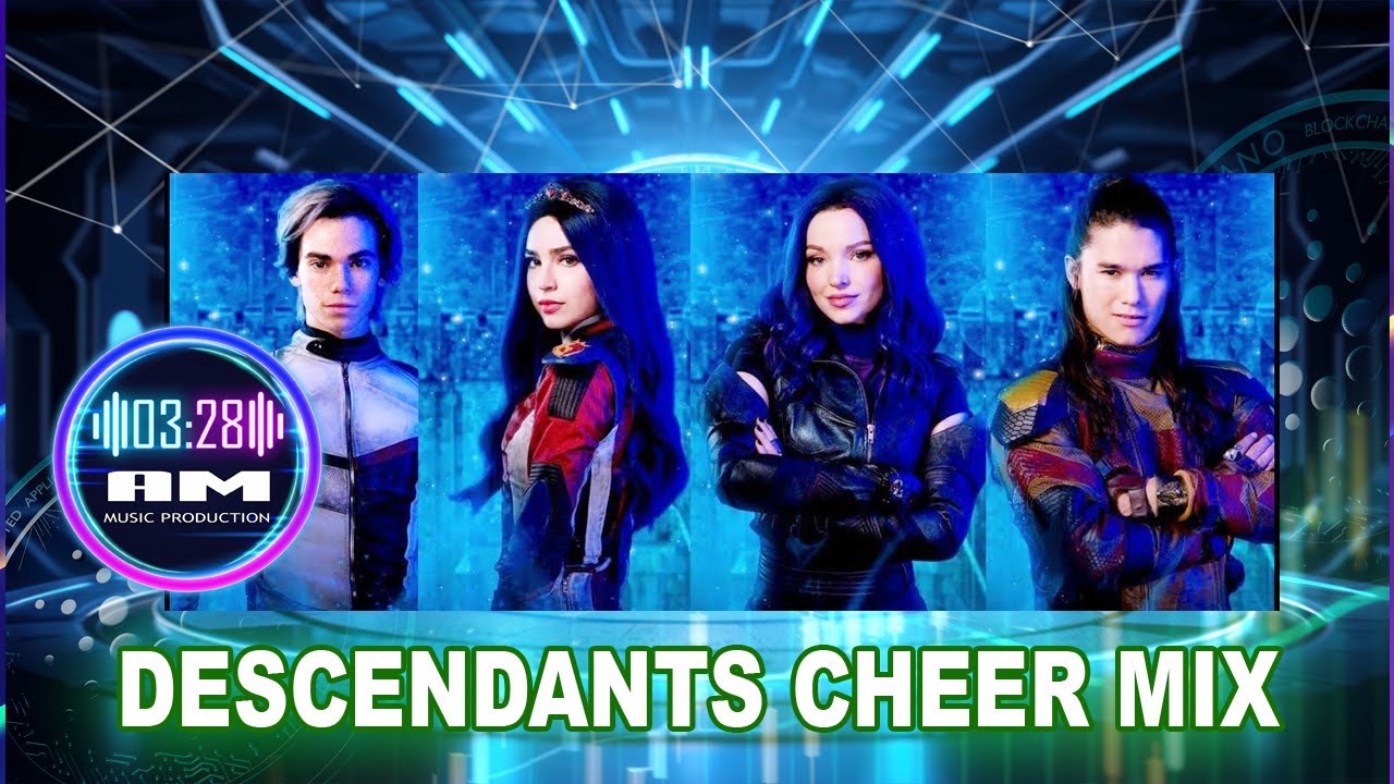 Disney Descendants Themed Cheer Mix