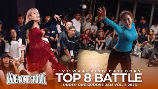 Bell (KR) vs Town (KR) | 1v1 Waacking Top 8 | Under One Groove Jam Vol. 5 2026 | RPProds