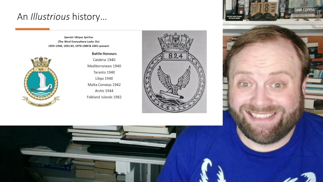 824 Sqn Royal Naval Air Service: Spectat Ubique Spiritus (The Wind Everywhere Looks On)