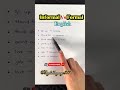 Informal Vs Formal English| Formal and Informal English Words You Must Know!#shots #viral #learn