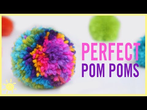 Video: Watter wol vir pom poms?