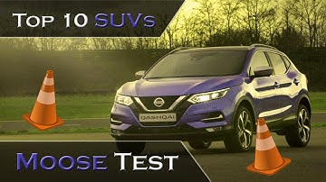 Top 10 SUVs performing the best at Moose Test