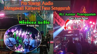 Download lagu Heboh 💃🕺 Pro Sinergi Audio, Minions Dan RJ Junior