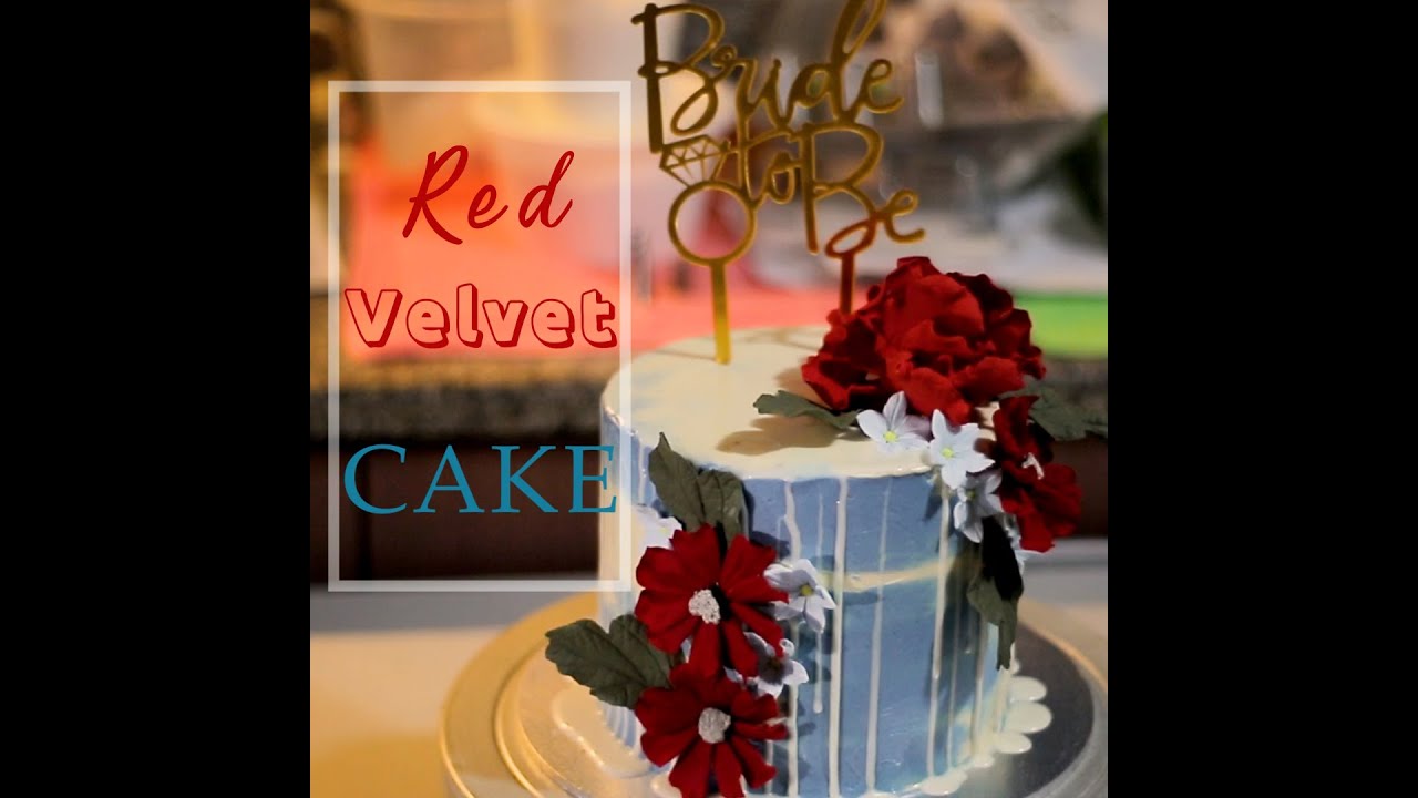 RED VELVET BUTTERCREAM CAKE