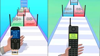 📱🤳Phone Runner Evaluation Race 3D|| all levels gameplay screenshot 5