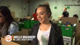 Outnumber Hunger 2015 Bmlg Volunteers At Second Harvest Food Bank Middle Tennessee