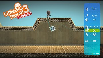 LittleBigPlanet 3 Gameplay Tweaker Tutorial