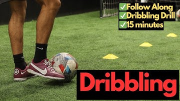 Improve Dribbling Skills at Home | Follow Along 15 Minute Session!