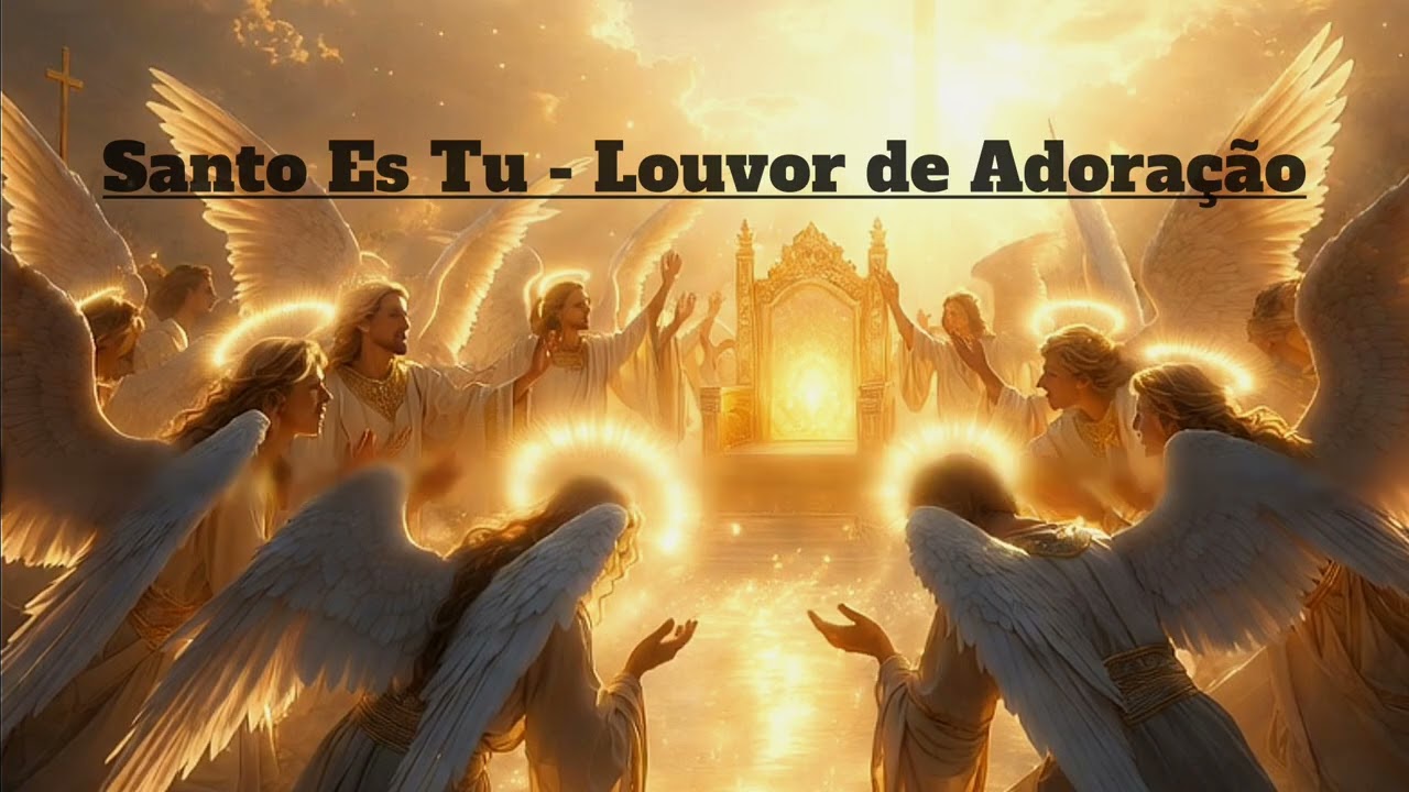 Santo És Tu | Seja o Louvor | Adoração Profunda ao Rei dos Reis 🙏 Música Gospel 2026