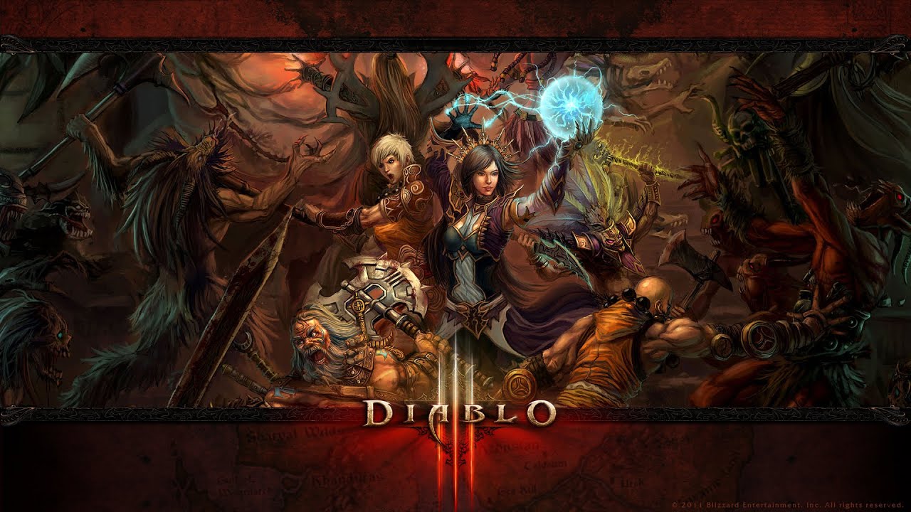 Mac3 Media Presents... Diablo 3 Music Video...