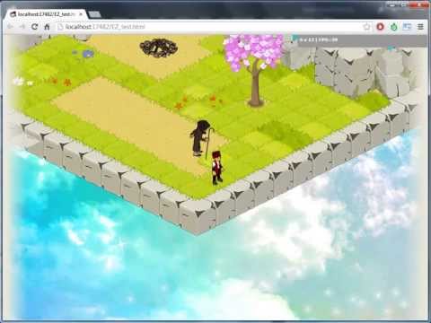 Ezelia Engine : Dialog builder demonstration