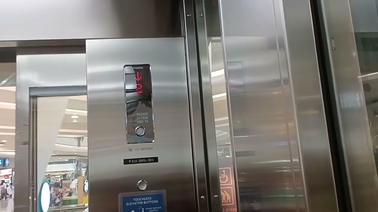 Hyundai Glass Elevator In SM City San Lazaro