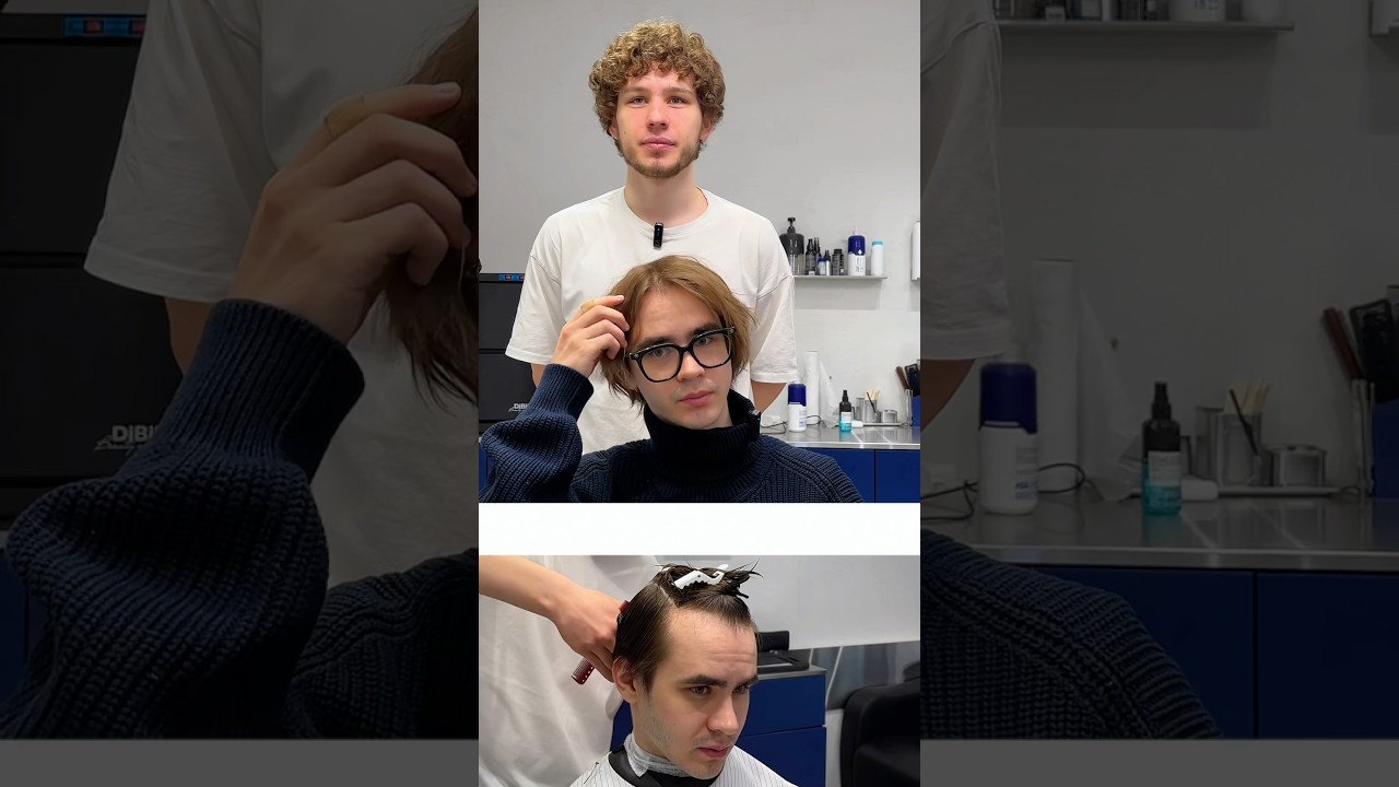 Казань!!! Запись на стрижку в тг: F1DLOS  