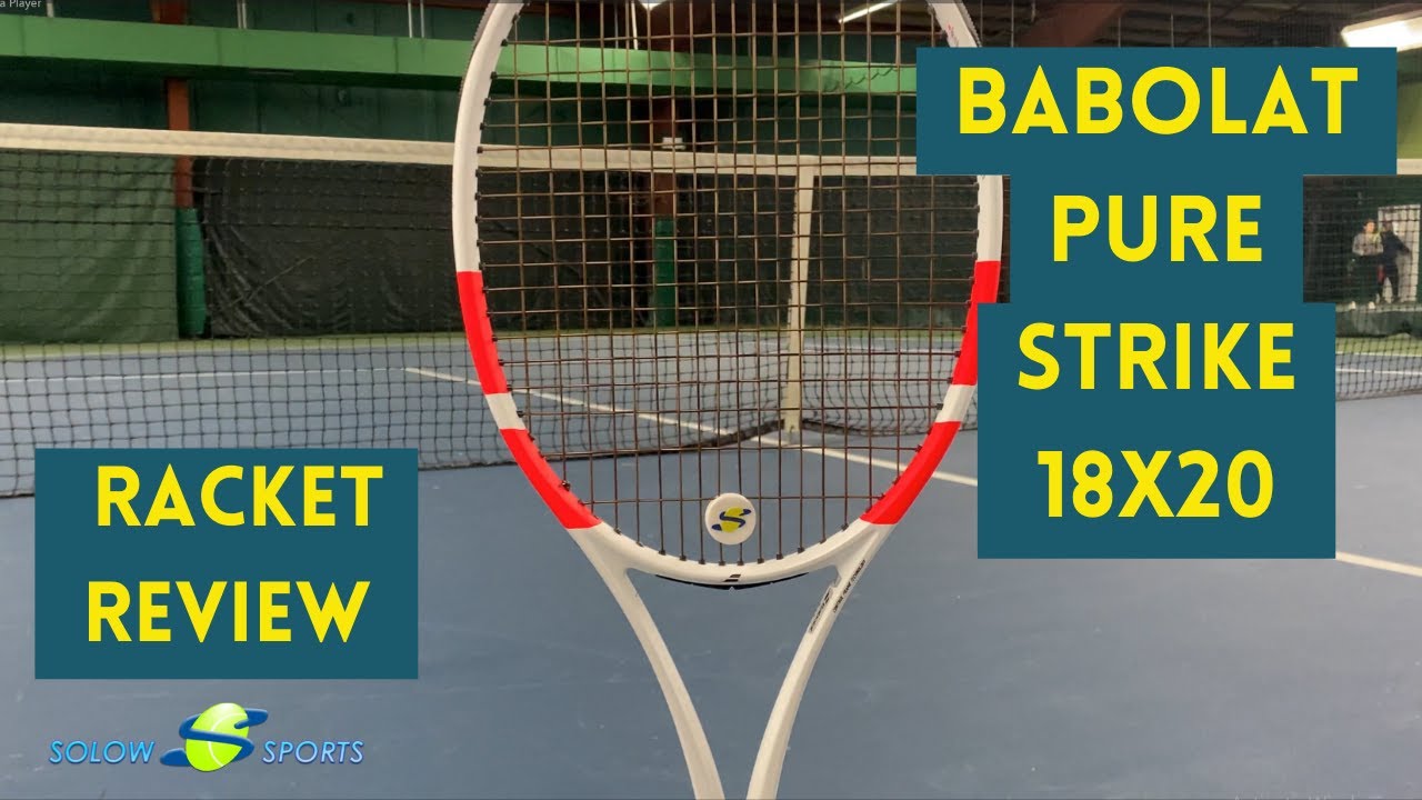 Babolat Pure Strike 18x20 2024 Tennis Racket Review - YouTube