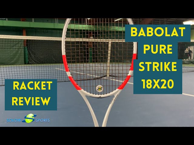 Babolat Pure Strike 18x20 2024 Tennis Racket Review - YouTube