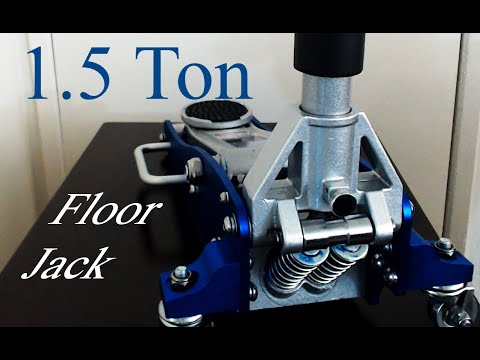 Pittsburgh Automotive 1 5 Ton Floor Jack
