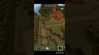 CHAPTER 1 EP 25,REPAIR VILLAGE BEFORE CREATE BIOME #minecraft #shorts