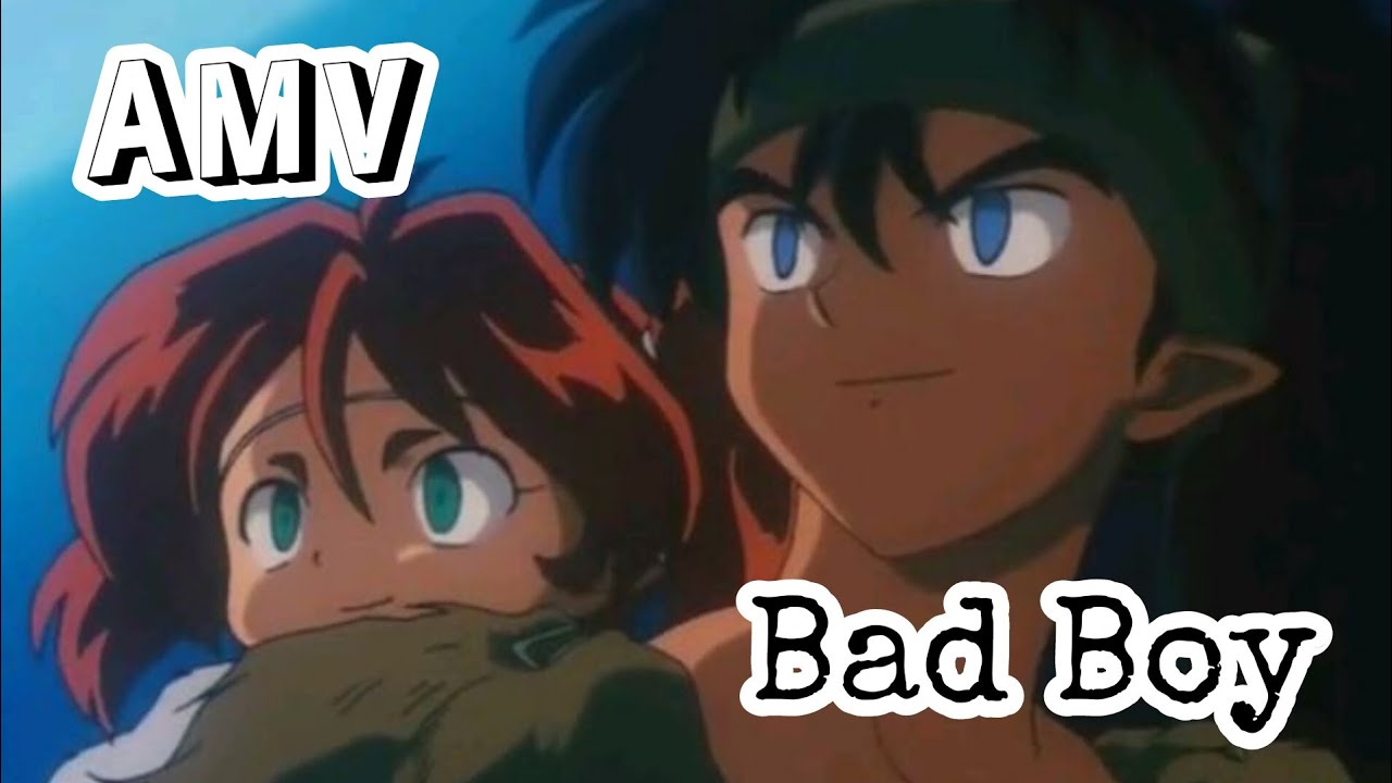 Bad Boy. Ayame y Koga.(AMV)