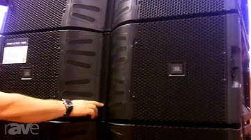 InfoComm 2013: Harman Highlights JBL V25 in the VTX Series