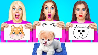 Kdo To Kreslí Lépe Získejte Cenu Výzva Multi Do Challenge