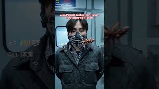 Alien Parasite Bursting From Human Hand | Horror Sci-Fi Short #ai #animation