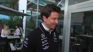 Toto Wolff's Explosive Post Race Interview at Miami GP 2023 - Must Watch!