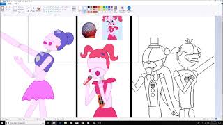 Speedpaint Look at us (FNAF AU)