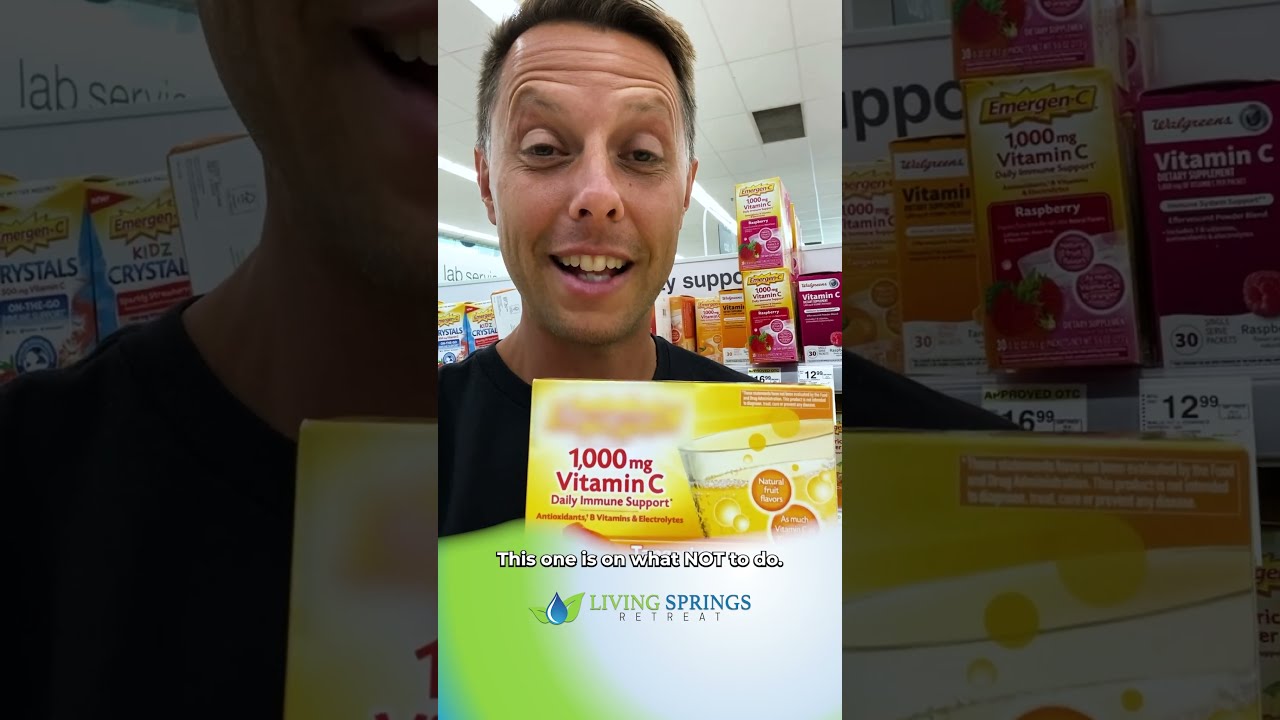 Unmasking The Truth About Your Favorite Vitamin Drink Scott Ritsema Shorts ScottRitsema